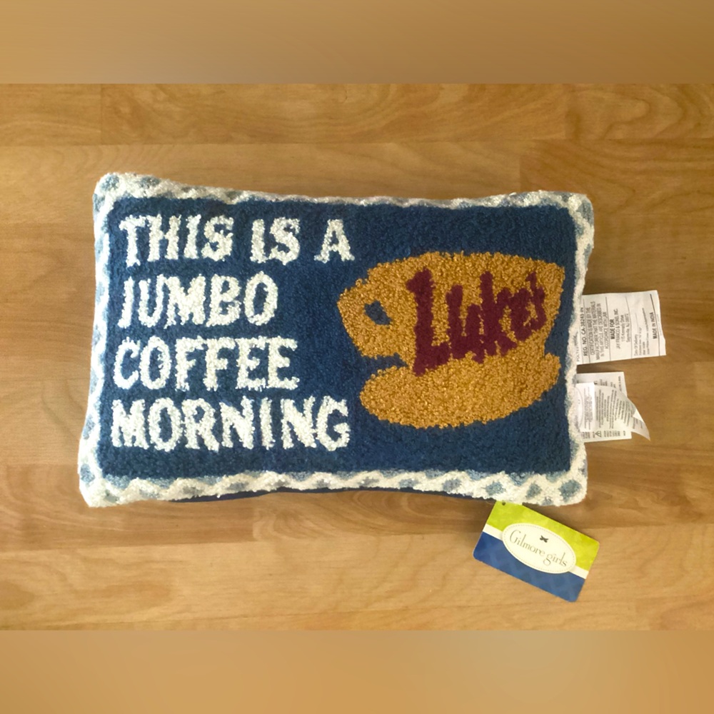 RARE NWT Gilmore Girls Pillow
